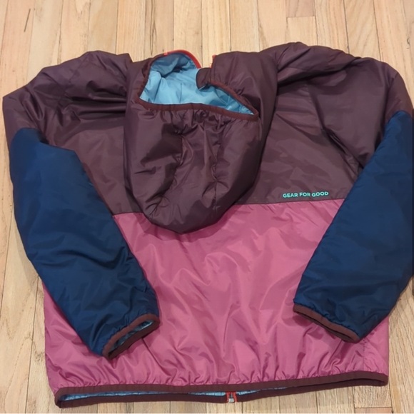 Cotopaxi Teca Calido Reversible Hooded Jacket - Women's Countryside medium - Picture 3 of 12